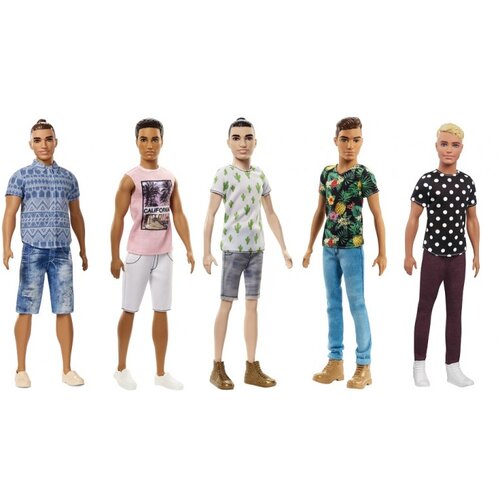 Mattel BARBIE LUTKA KEN FASHIONISTA Cijene
