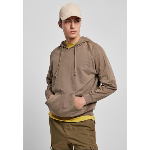 Urban Classics Plus Size Repainted darkkhaki with hood Cene