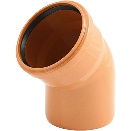 Marley kg koljeno (nazivni promjer: 160 mm, 45 &amp;deg;) Slike
