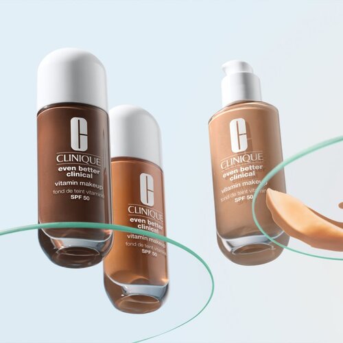 Clinique Even Better&amp;trade; Vitamin Makeup tekoči puder SPF 50 odtenek Medium Cool 2 30 ml Slike