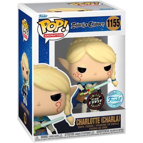 Funko POP figure Black Clover Charlotte Chase Exclusive Slike