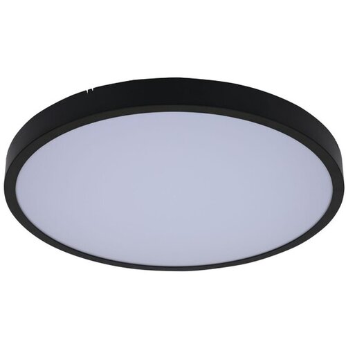 Rabalux LED Plafonjera Alenzo, 36W, DIP Switch 3000-6000K, 42cm, IP44, Crna Slike