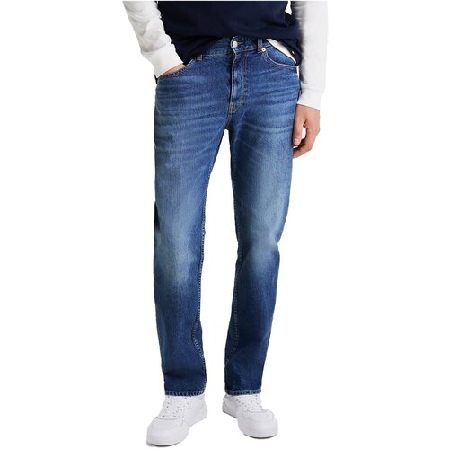 Tommy Jeans Jeans straight DM0DM20559 Modra Slike