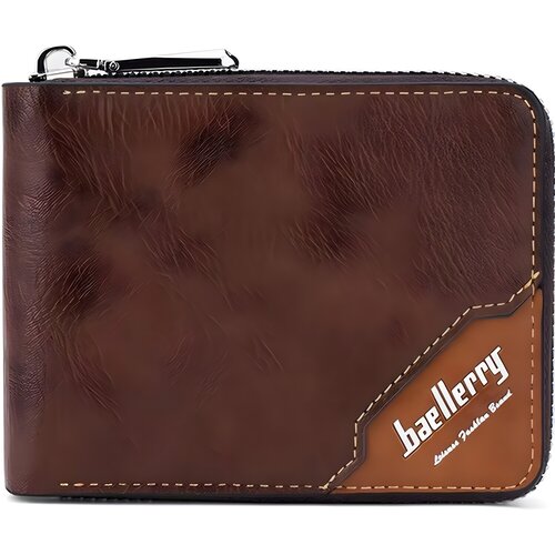 Baellerry Mu&amp;scaron;ki novčanik FR-36303 - Svijetlo smeđa Slike
