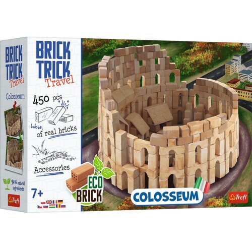 Trefl Brick Trick Travel Slike