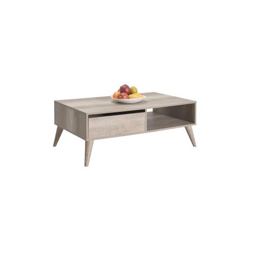 Hanah home Club sto Shp-655-Tt-1, 110x42x65 cm, Siva Slike