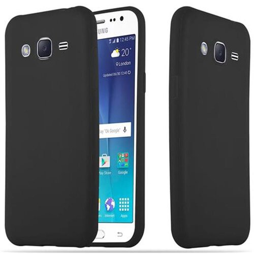 Cadorabo Ohišje, združljiv s Samsungom v Candy Black - Zaščitni pokrov, narejen iz fleksibilnega silikona TPU, (20571083) Cene