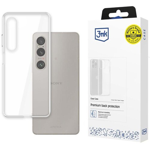 3mk OVITEK CLEAR ZA SONY XPERIA 1 VI ZAŠČITNI OVITEK, (21971577) Cene