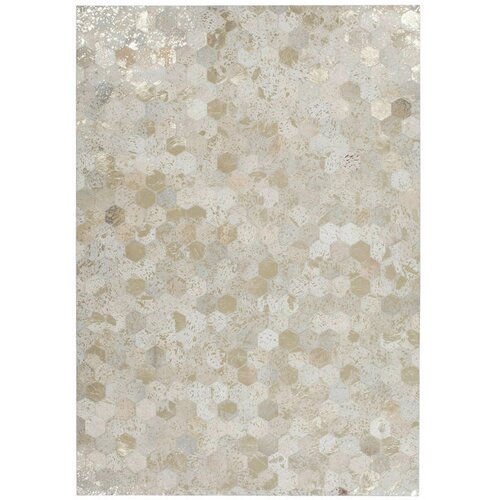 Novel TKANA PREPROGA Spark 120/170 cm krem barve, zlate barve Cene