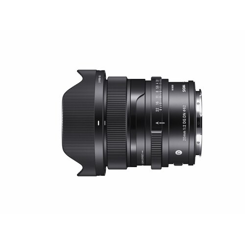 Sigma objektiv 20mm 2.0 DG DN L-Mount Contemporary-Serie Slike