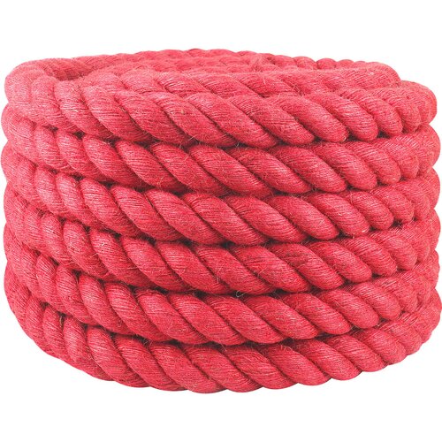  Uže od jute 40 mm Crvena 100% Juta Tossa Cijene