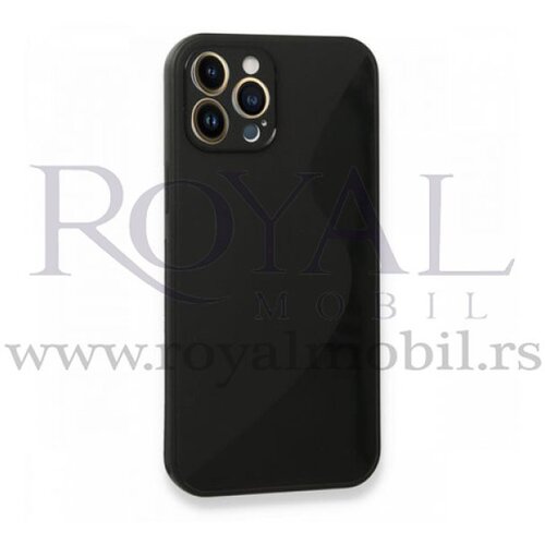  silikonska futrola s case za samsung A025 / A037 galaxy A02S / A03S crna Slike