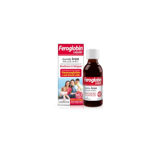 Vitabiotics Feroglobin sirup