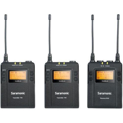 Saramonic UHF wireless mikrofon with 2 transmitters Cijene