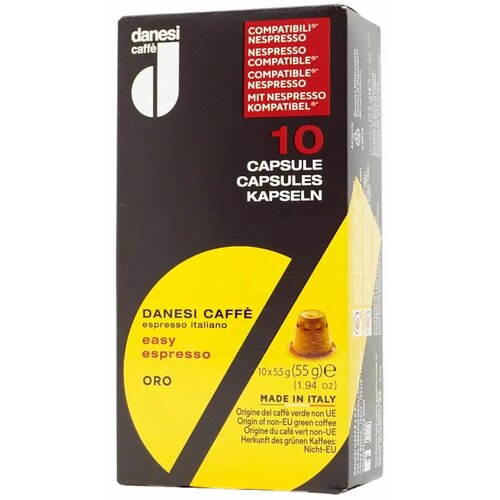 Danesi Oro 10/1 Nespresso kompatibilne kapsule Cene