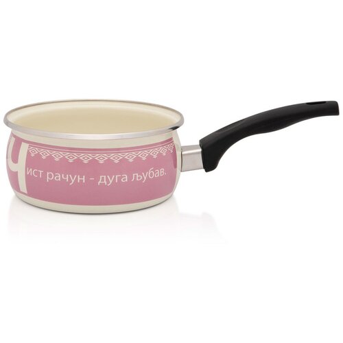 Metalac kaserola ĆIRILICA ROZE 16cm/1,5l Cene