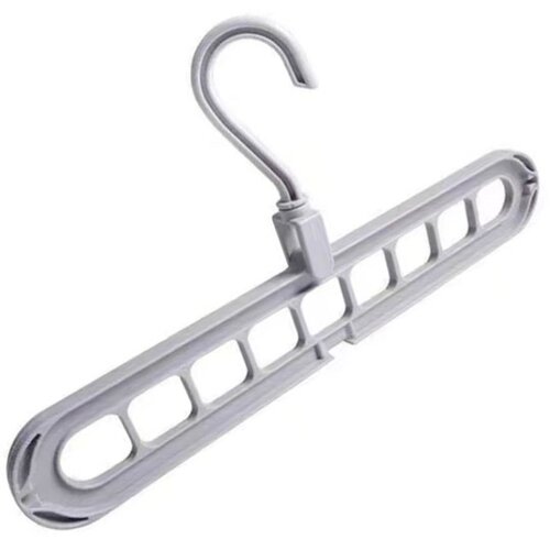 INF 9-lični večfunkcijski zložljivi nedrseči obe&scaron;alnik, paket 10 Gray, (5000296502) Cene