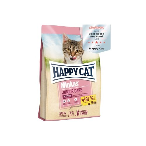 Happy Dog Happy Cat hrana za mačke Minkas Junior 500g Cene