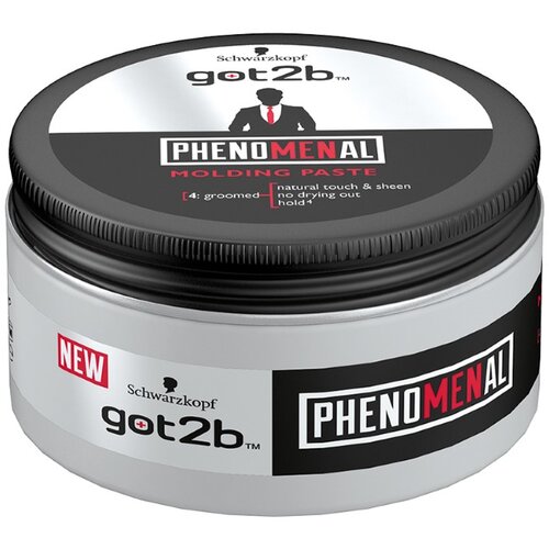 Got2b pasta za oblikovanje las - Phenomenal Molding Paste Slike