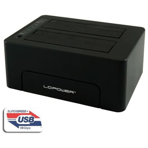 LC-Power LC-DOCK-CHDD docking station,Type C2,5"/3,5" SATA HDDs/SSDs, Cijene