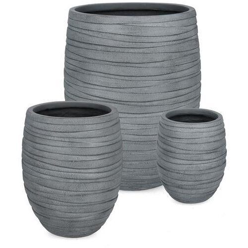  SAKSIJA STRIPS M SIVA 25*31CM BIZZOTTO Slike