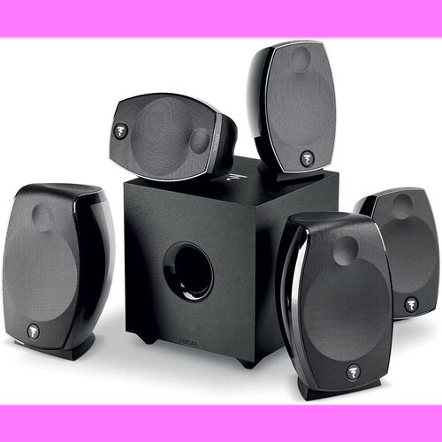 Focal Sib EVO, komplet hi&amp;scaron;ni kino 5.1 - Slike