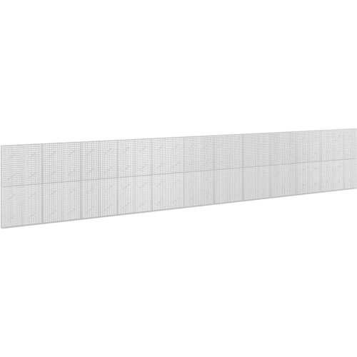  Gabion s 5 mm žicom i mrežom 5x5 cm 1150x10x200 cm Slike