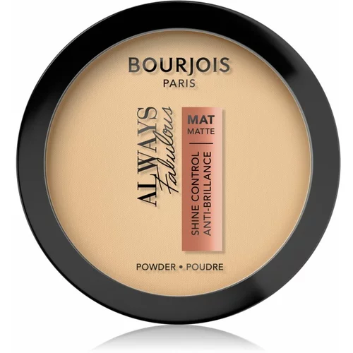 Bourjois always fabulous matte powder puder u prahu 10 g nijansa 115 golden ivory