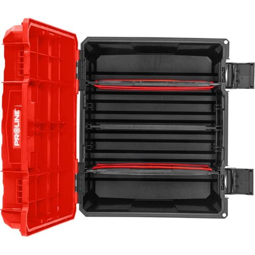 Proline Modularna kutija za alat 35770, Crna Slike