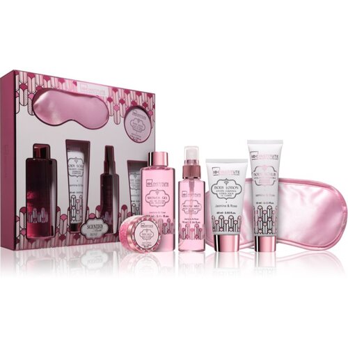 IDC INSTITUTE Scented Bath Jasmine darilni set za ženske Slike