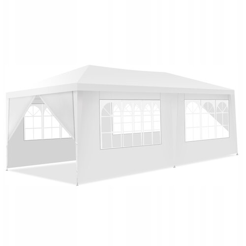 Costway PAVILJON ZA PRIREDITVE, VODOODPOREN VRTNI &amp;Scaron;OTOR 3X6, (5000286968) Slike