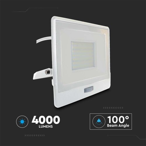  led reflektor sa senzorom, 50W, 230V, 4000K, IP65, beo Slike