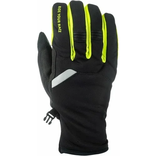 R2 Storm Gloves Black/Neon Yellow M Skijaške rukavice