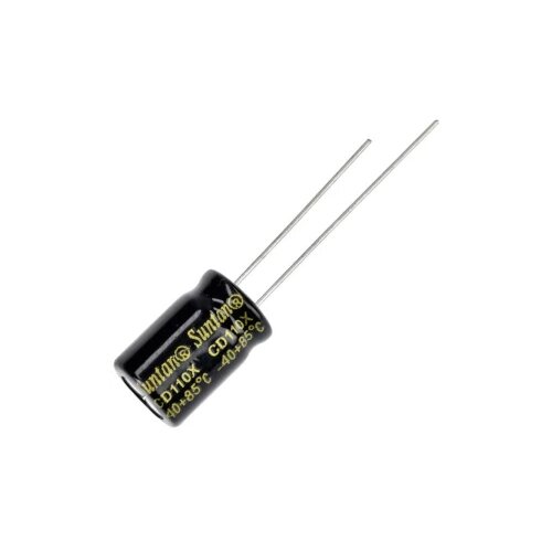 Suntan TS13DE1C471MSB040R elektrolitski kondenzator 3.5 mm 470 &amp;micro;F 16 V 20 % (D x &amp;Scaron;) 12 mm x 8 mm 5 St. Slike