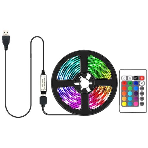 Prosto set rgb led traka 3m LTK5050/30RGB-RC/3 Cene