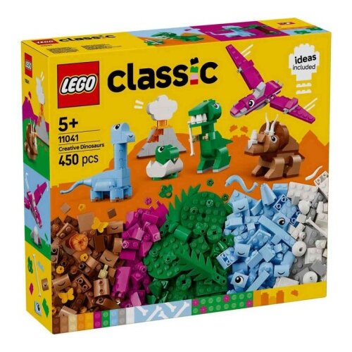 Lego classic creative dinosaurs ( LE11041 ) Cene
