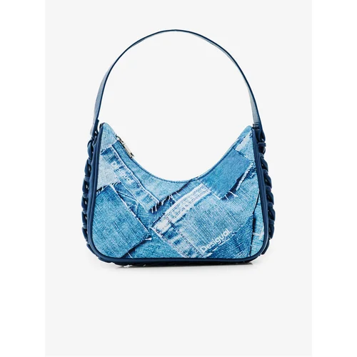 Desigual Forever Blue Medley Women's Patterned Handbag - Women