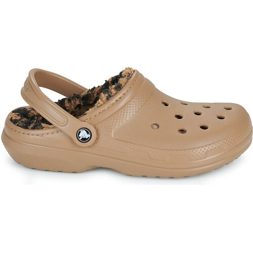 Crocs Cokli Classic Lined Animal Clog Kostanjeva Slike