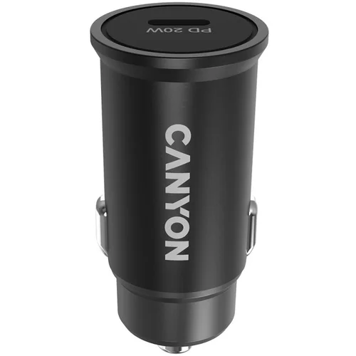 Canyon car charger C-20 PD 20W USB-C Black