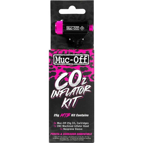  Patrone Za Brzo Pumpanje Muc-Off Inflator Mtb Kit Co2 16G Slike