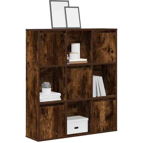 vidaXL Regal za knjige boja hrasta 89x24x101,5 cm konstruirano drvo Cijene