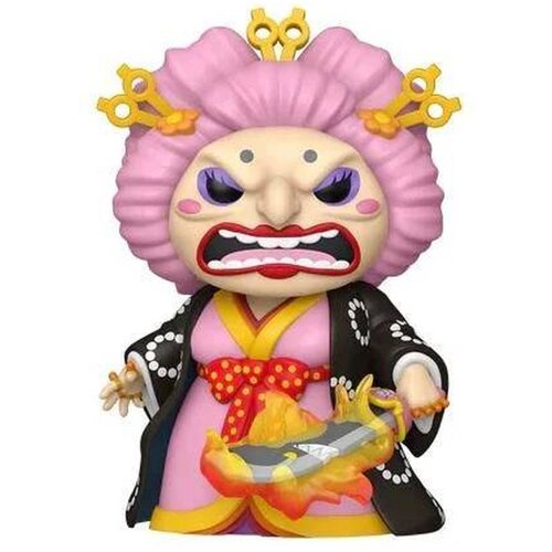 Funko Bobble Figure Anime - One Piece POP! - Big Mom In Kimono Cene