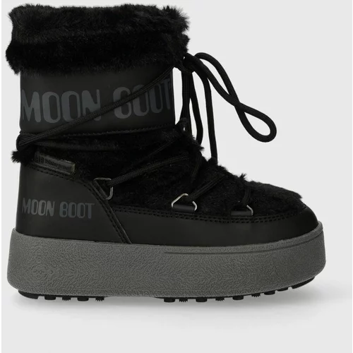 Moon Boot Dječje cipele za snijeg 34300900 MB JTRACK FAUX FUR WP boja: crna