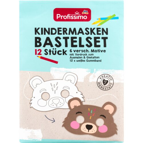 Profissimo Set dečijih maski za igru 1 kom Cene