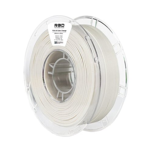  PLA UV Color Change White to Blue Slike