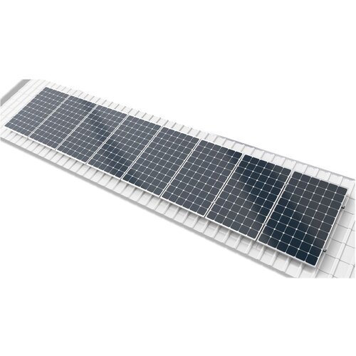 Antai Solar Tile Roof Hook (4 Modules) Slike