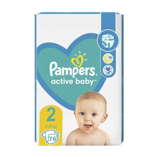 Pampers Pelene Maxi Pack mini 2 76/1 Cijene