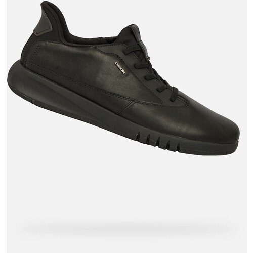 Geox Black men&amp;#039;s sneakers Aerantis Plus Fast in - Men&amp;#039;s Slike