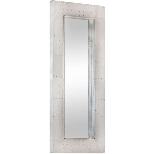 vidaXL Avijatičarsko ogledalo 110 x 50 cm metalno Cijene
