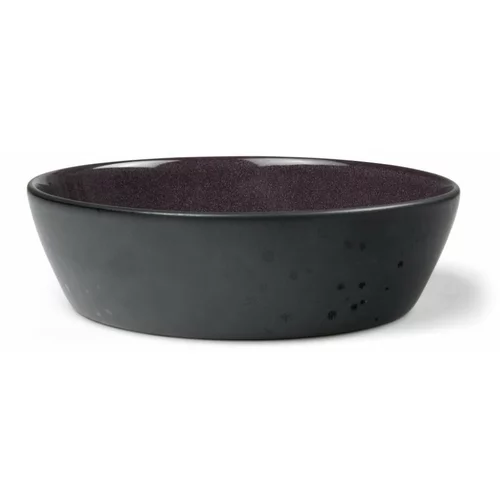 Bitz Jušna skodelica 18 cm - črna / vijolična